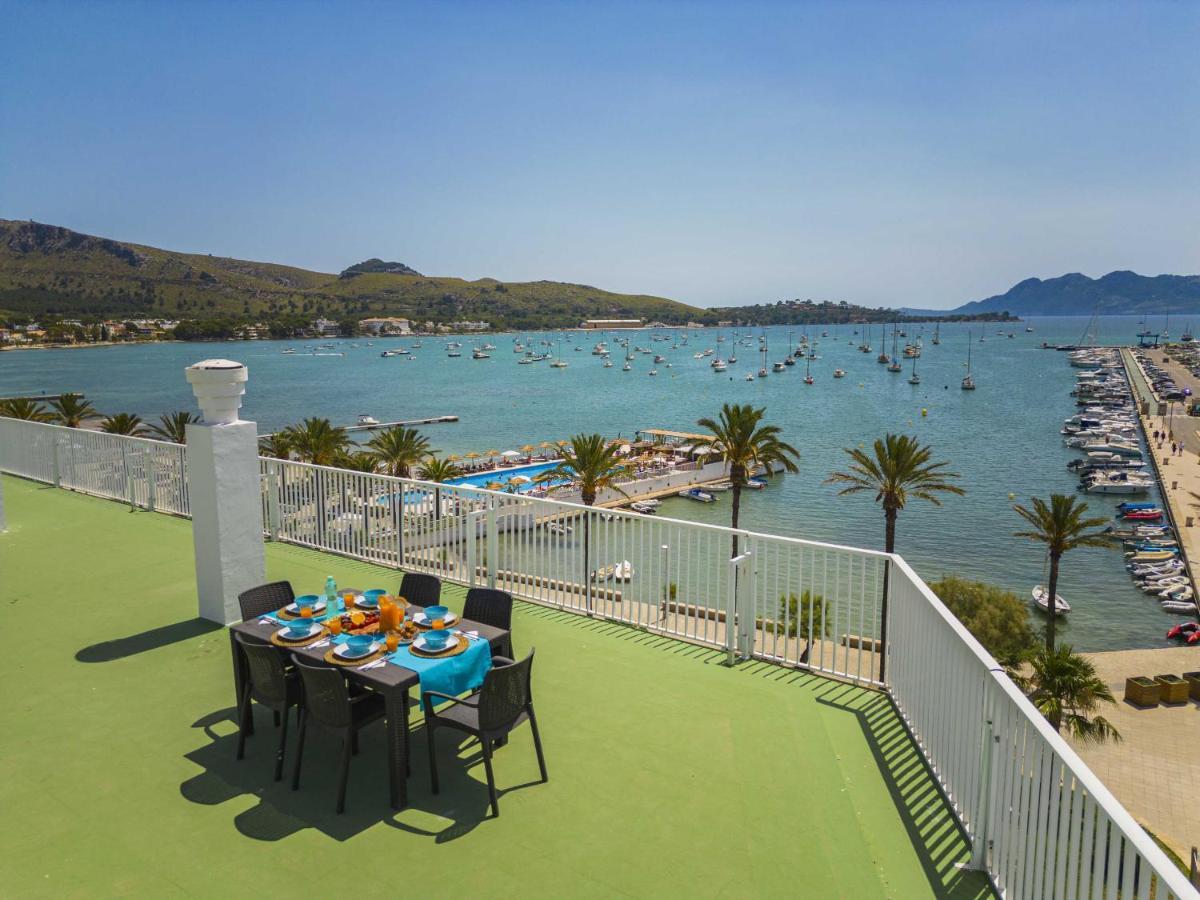 Apartamento Anamsa Port de Pollenca Exterior photo