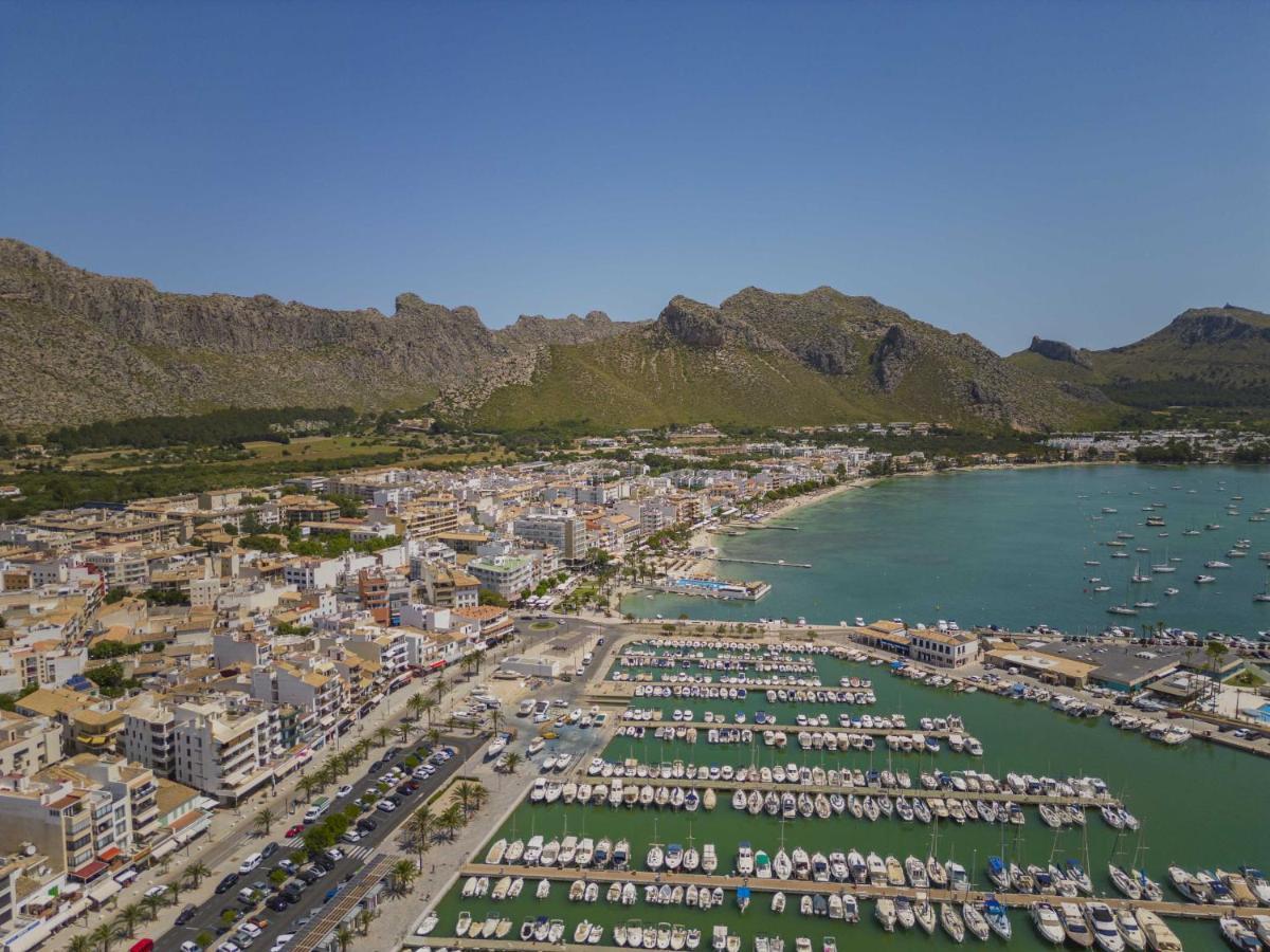 Apartamento Anamsa Port de Pollenca Exterior photo